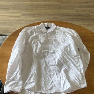 Men's White Dress Shirt